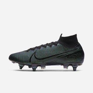 Ghete Fotbal Nike Mercurial Superfly 7 Elite SG-PRO Anti-Clog Traction Soft-Ground Dama Negrii | HWS